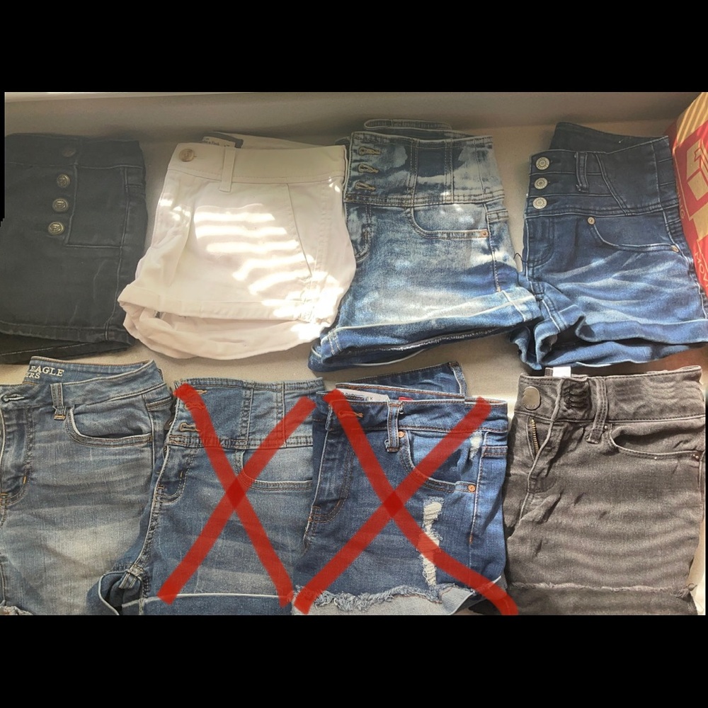 Huge Juniors Shorts Bundle